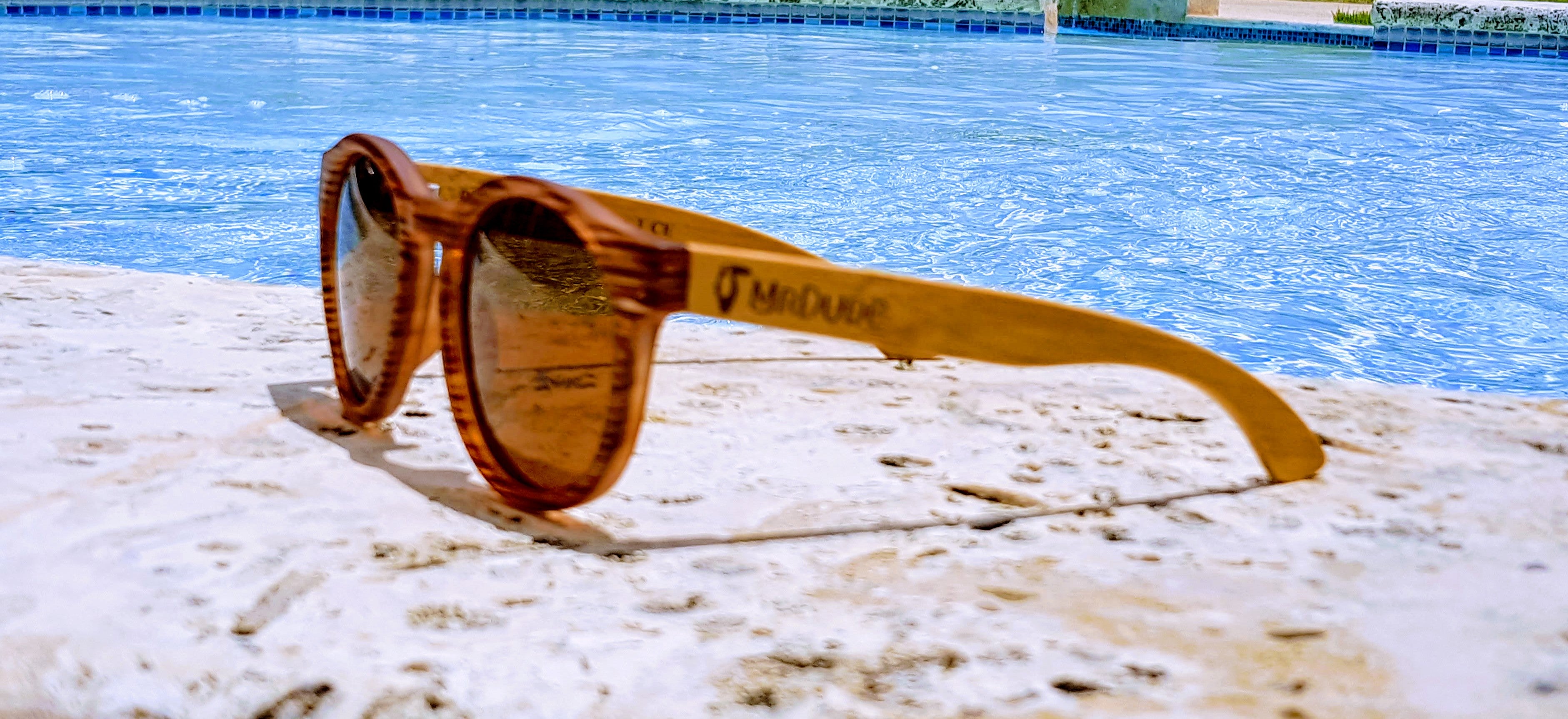 Stripe Polarized Eco-Friendly Sunglasses