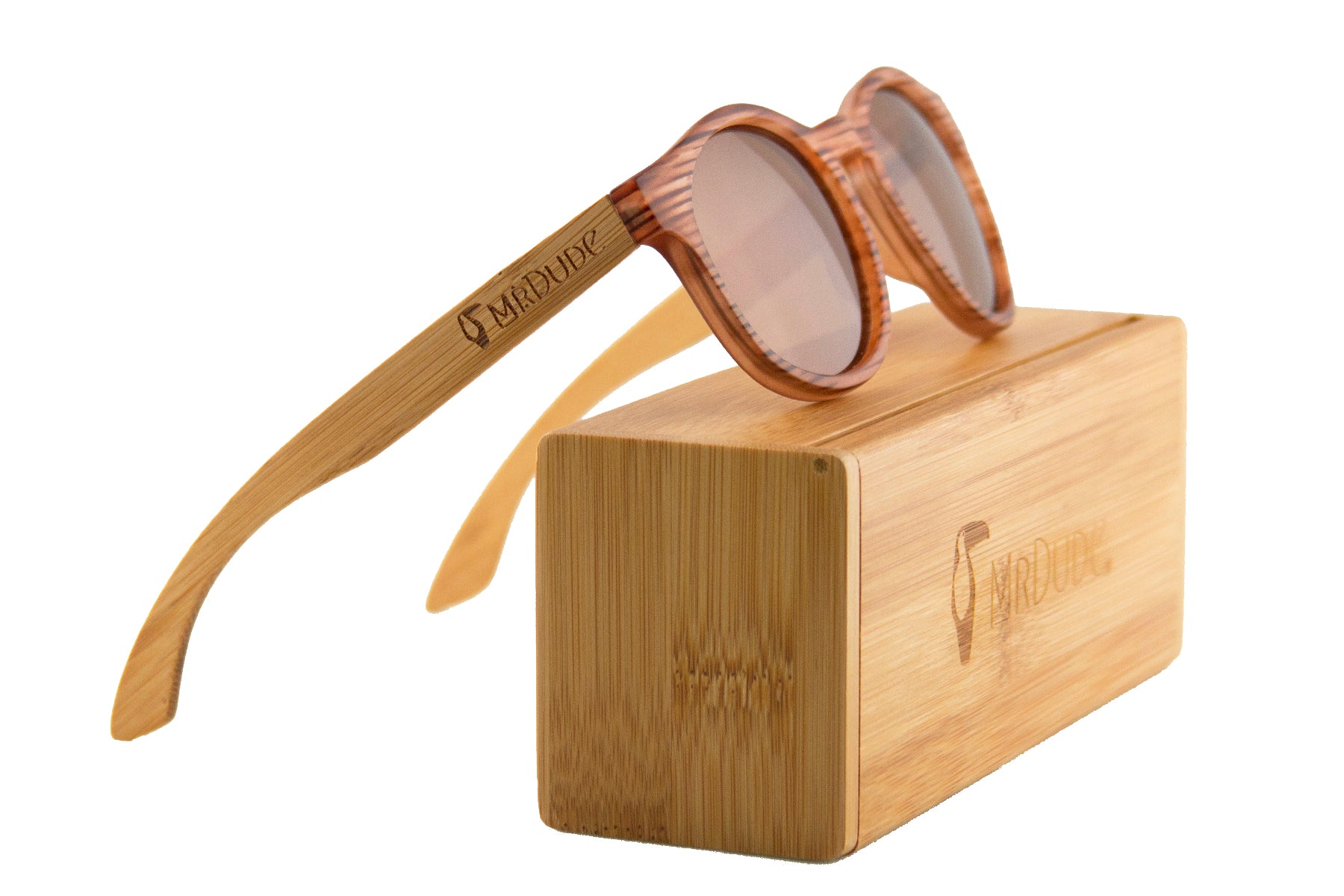 Stripe Polarized Eco-Friendly Sunglasses