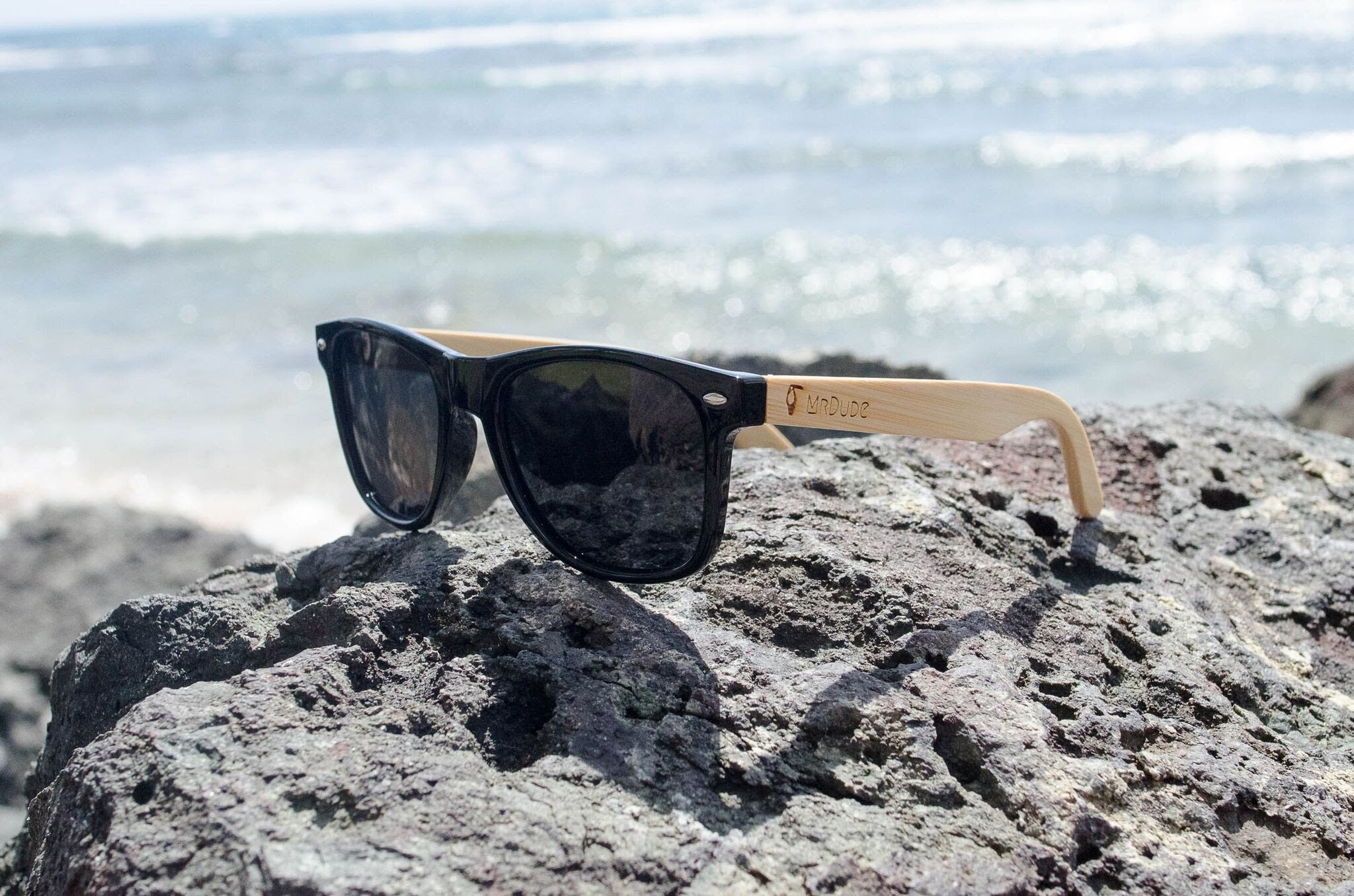 Black Polarized Eco-Friendly Sunglasses