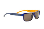 Blue "Bird" Polarized Sunglasses